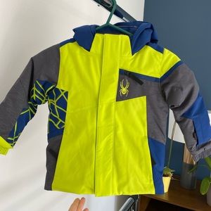 Boys Size 3 Spyder Snow Jacket (Ski, snowboarding)